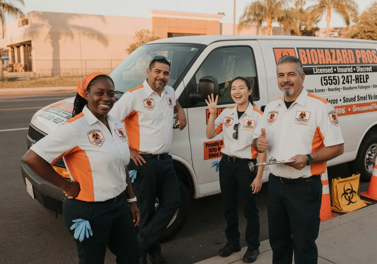 Biohazard Cleanup company in Scottsmoor, FL